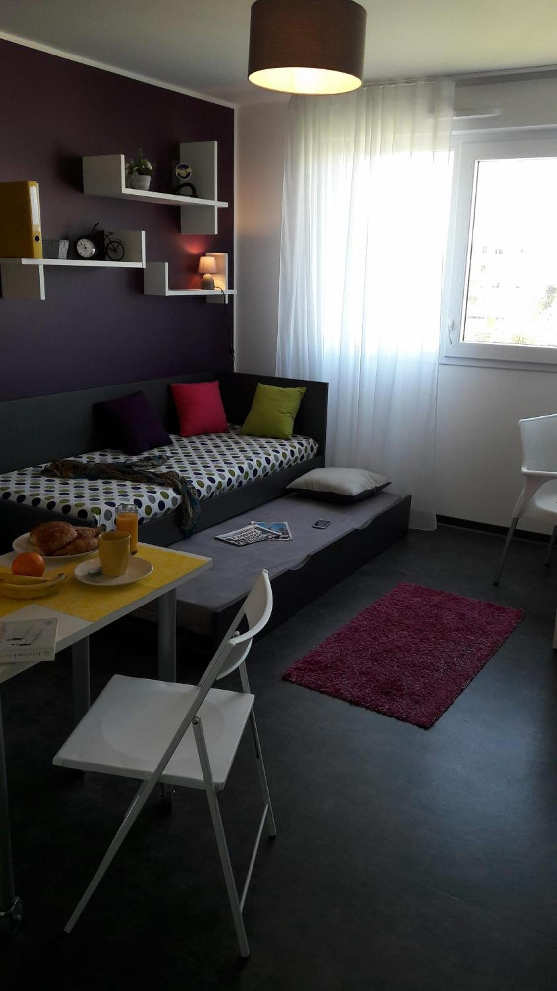Residence Nemea Caen Beaumois Bagian luar foto