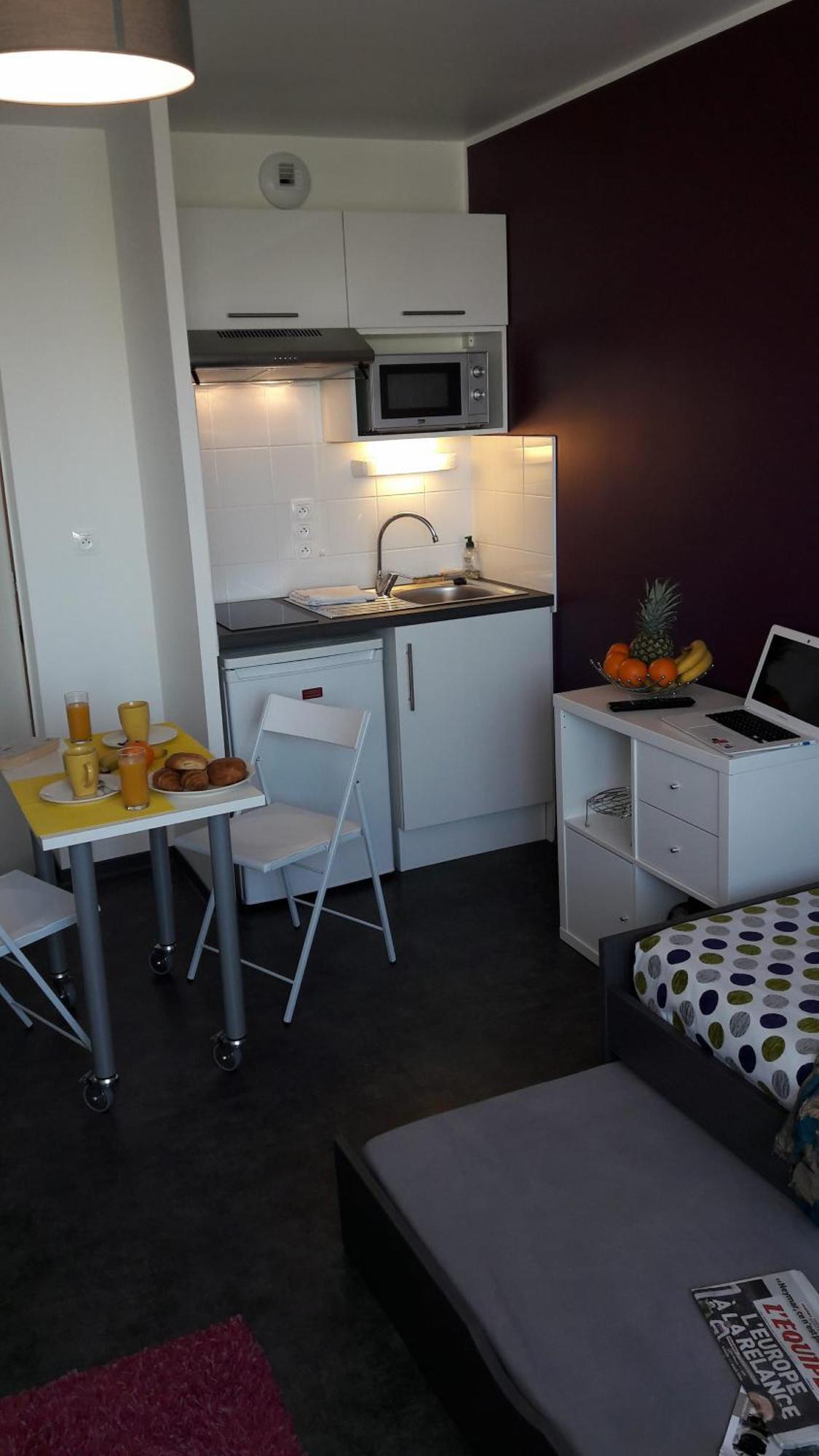 Residence Nemea Caen Beaumois Bagian luar foto