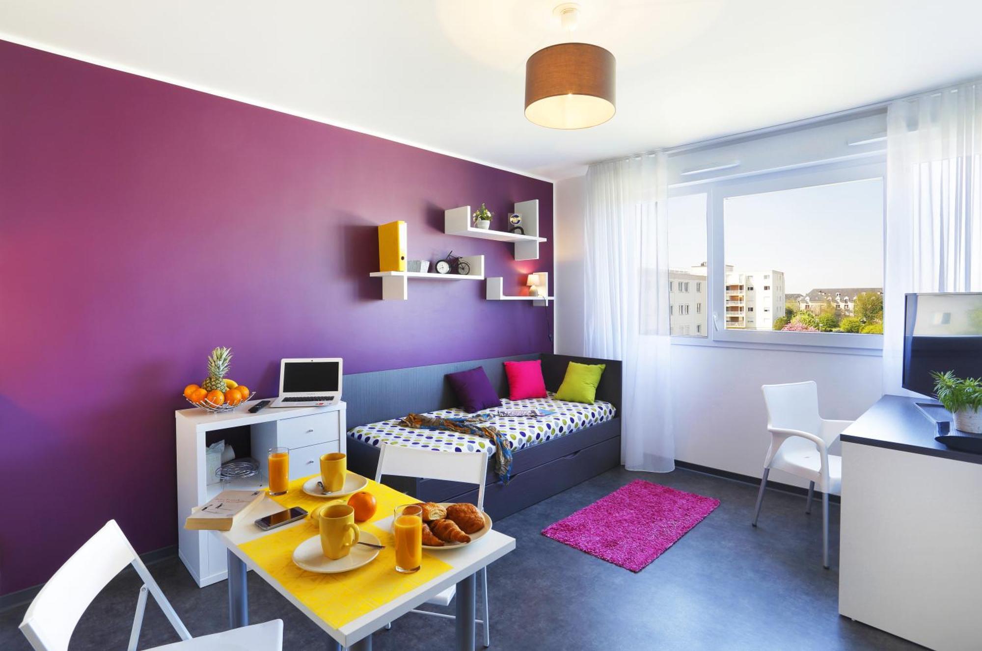 Residence Nemea Caen Beaumois Bagian luar foto